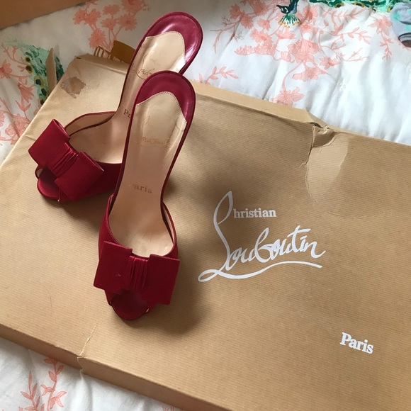 Christian Louboutin Shoes - Christian Louboutin Red Heels!